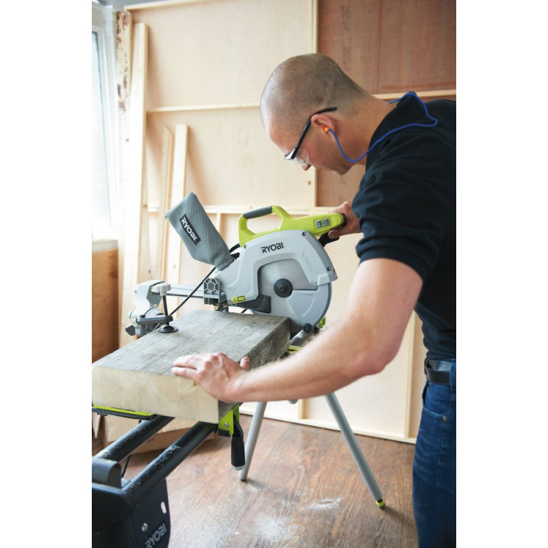 Ryobi EMS254L Compact Sliding Mitre Saw - 2000w - Other Garden & Power ...