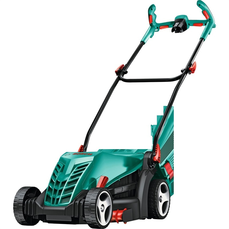 Bosch Rotak 37 14 Ergo Electric Rotary 1400w Lawnmower No Grass