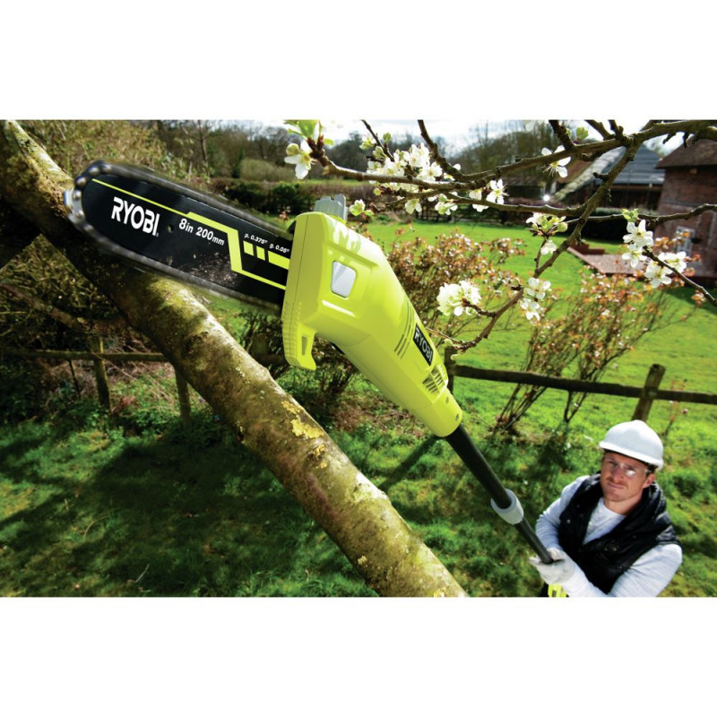 Ryobi RPP750S 750w Corded Electric Pole Pruner (No Harness & No