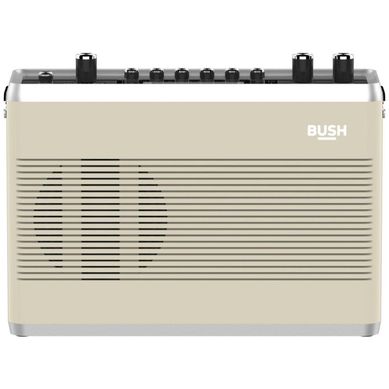 Bush Retro Bluetooth DAB Radio Cream DAB Digital Radios Home