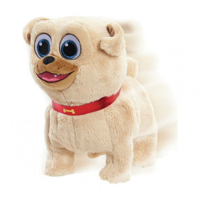 Puppy Dog Pals Adventure Pals Plush Rolly Action Figures & Toys