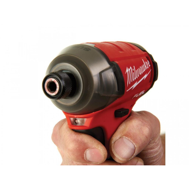 Milwaukee M18FQID502X 18v Liion Fuel Quiet Impact Driver Drills