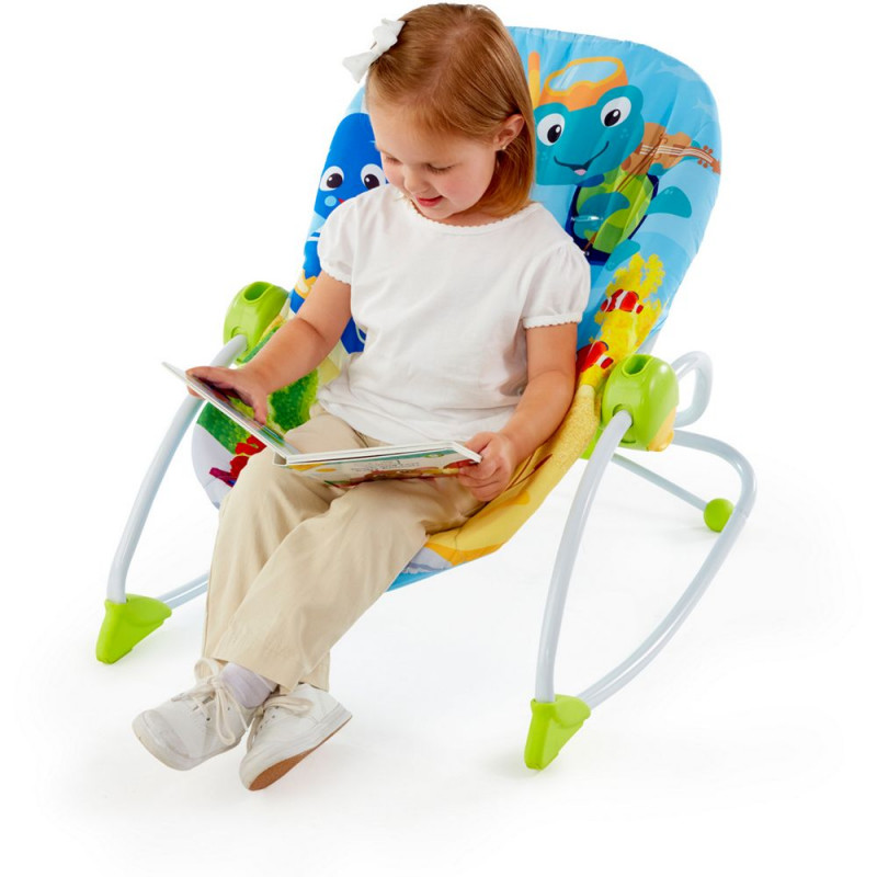 Baby einstein rocker top chair