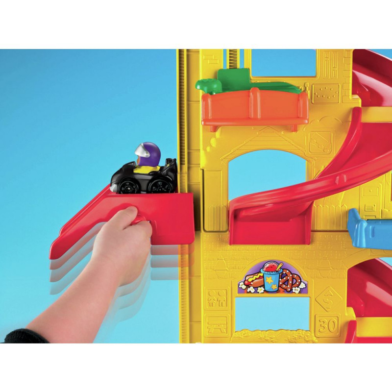 Fisher price wheelies stand n play rampway clearance