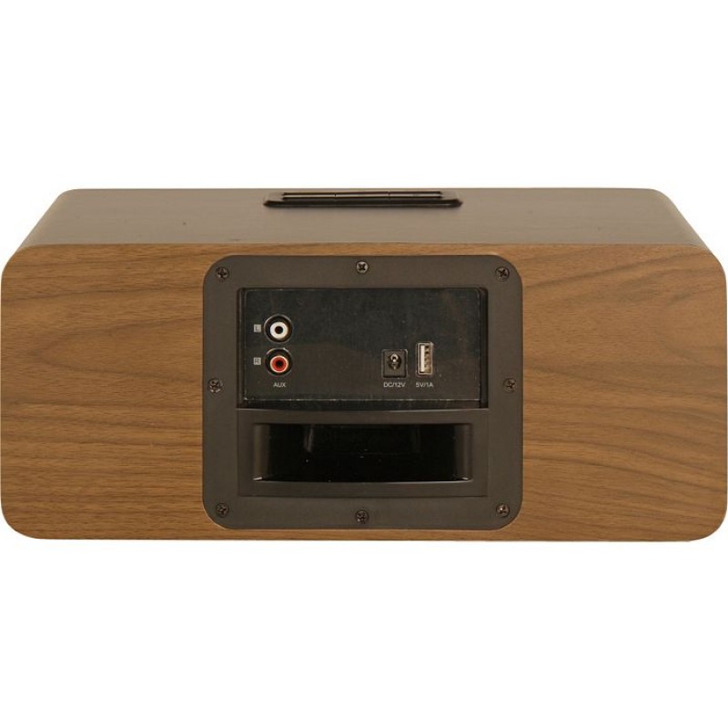 Bush wooden deals bluetooth speaker