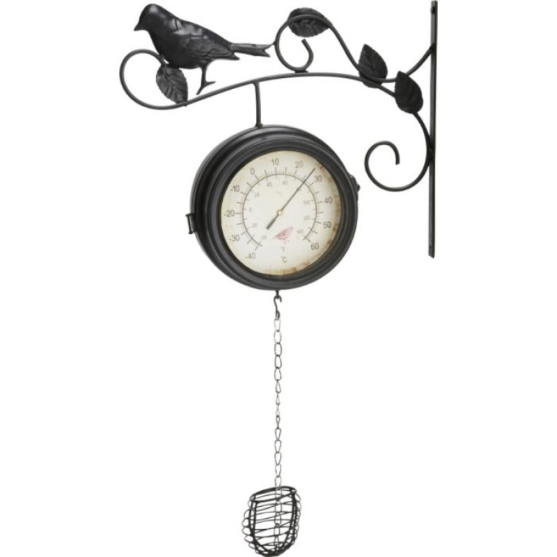 Bird Feeder Clock and Thermometer GMV Trade