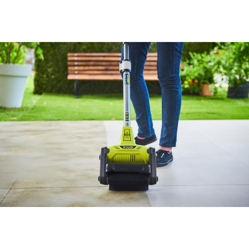 Ryobi RY18PCB120 18V ONE+™ Cordless Patio Cleaner with Scrubbing Brush