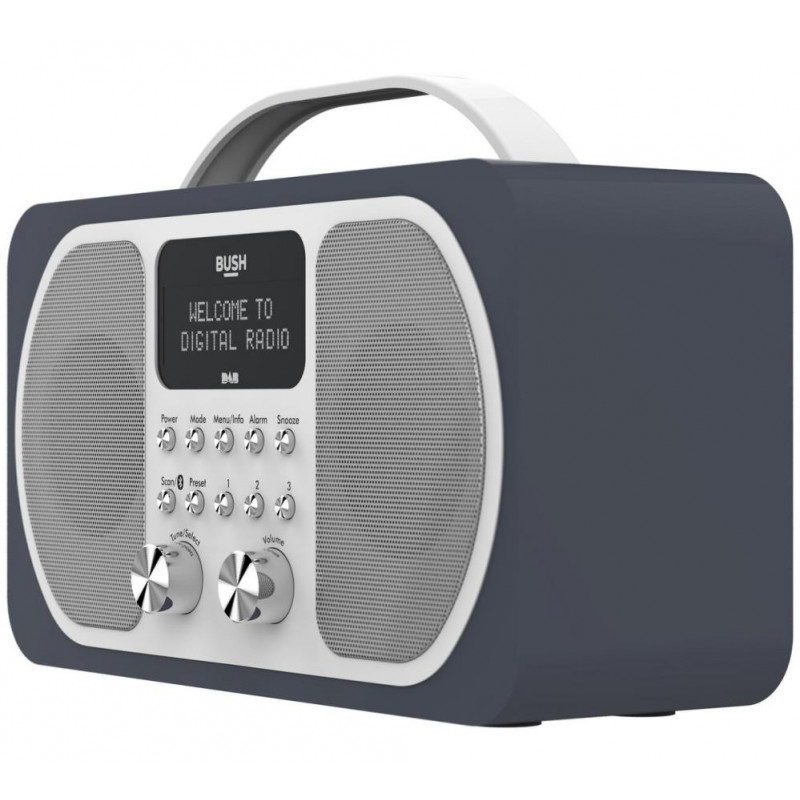 Bush DAB Bluetooth Radio Midnight Blue DAB Digital Radios Home