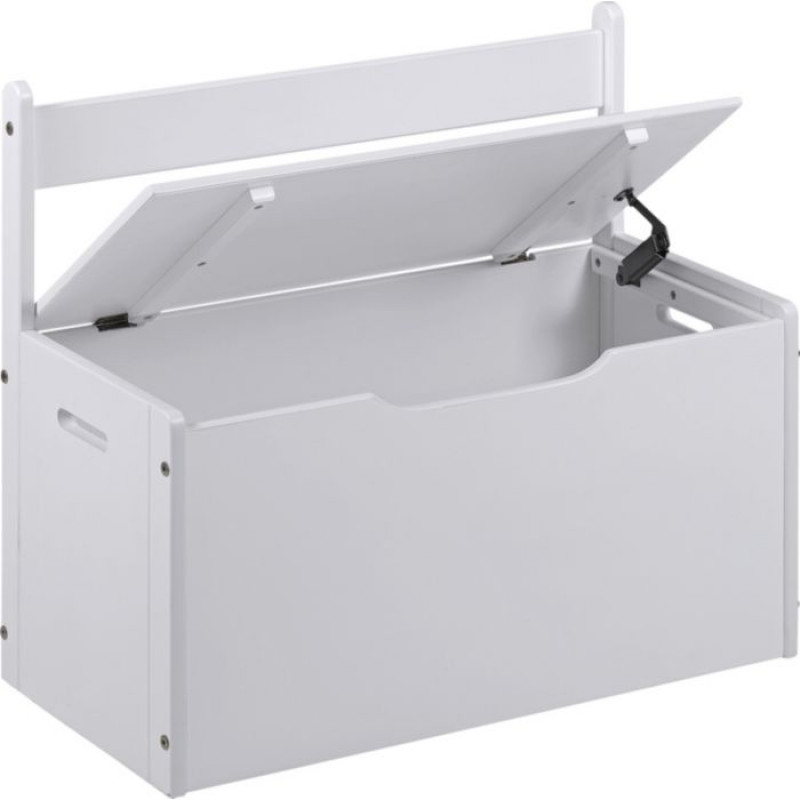 Kids Scandinavia Toy Box White Storage Units Furniture GMV Trade