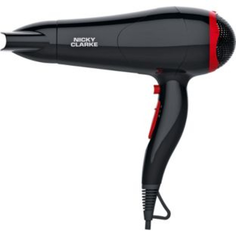 Nicky Clarke 2000W Hair Dryer. Hair Care Health & Beauty Stock