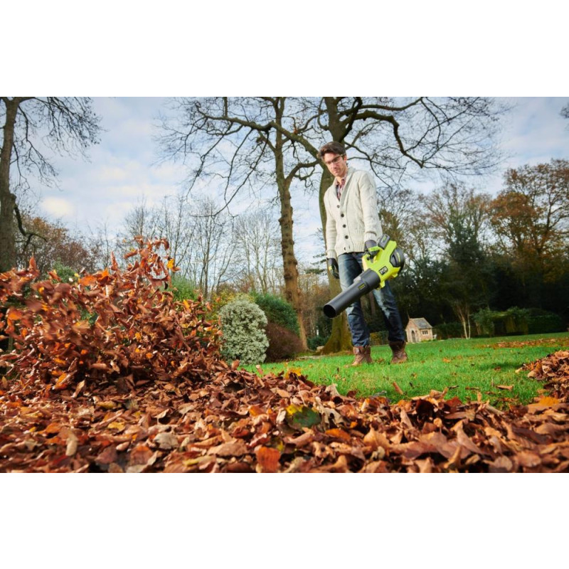 Ryobi RY36BLXB0 36V MAX POWER Cordless Brushless Whisper Blower (Bare