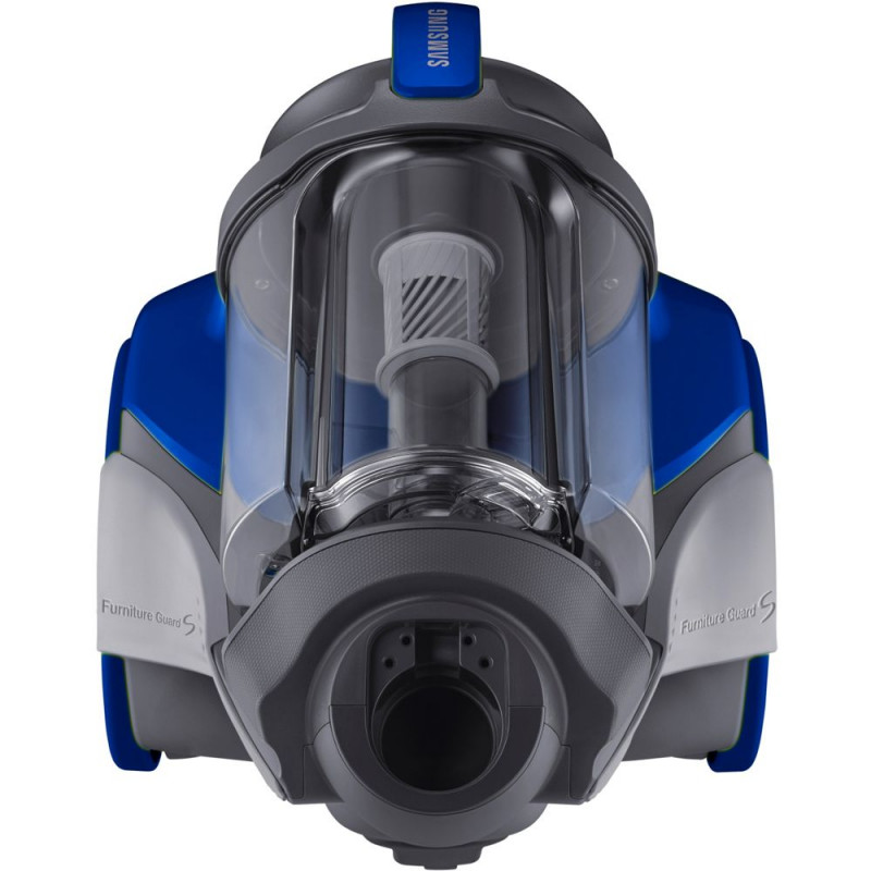 Samsung VC4000 Compact Bagless Cylinder Vacuum Cleaner (Machine Only