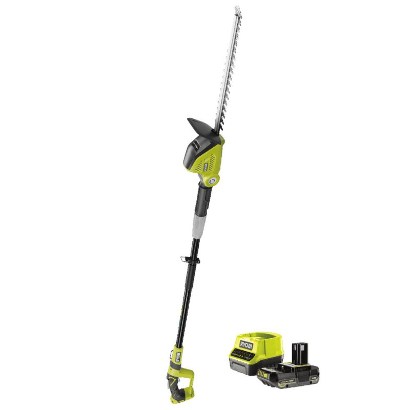 Ryobi RPT184520C 18V ONE+™ Cordless 45cm Pole Hedge Trimmer Starter Kit