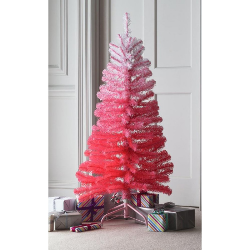 Pink Ombre Christmas Tree 