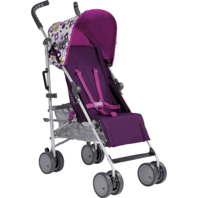Mamas and best sale papas stroller purple