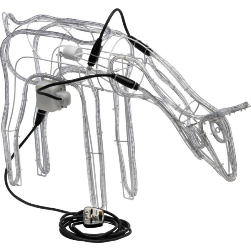 Grazing Moving Reindeer Christmas Decoration Light  Christmas Novelty