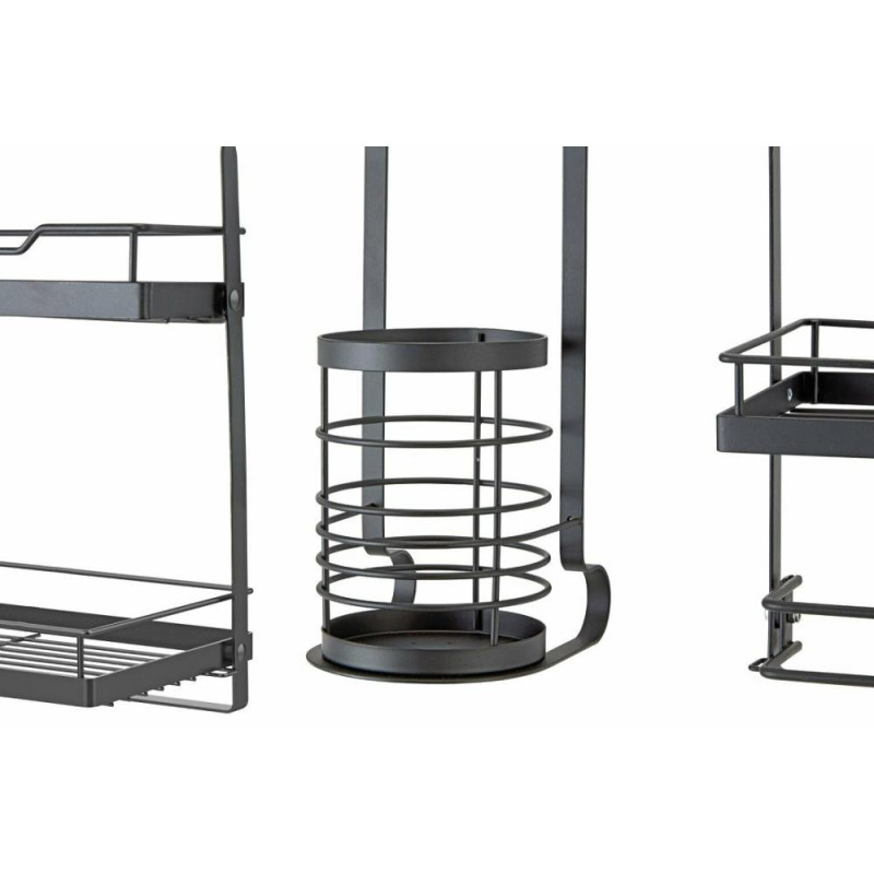 Habitat Wall Mounted Storage System Black Storage Units Furniture