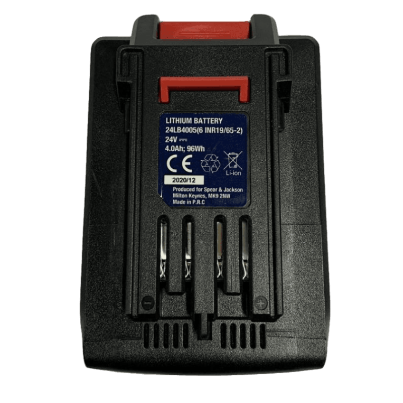 Spear & jackson 42cm cordless lawnmower hotsell 2x36v 4ah batteries