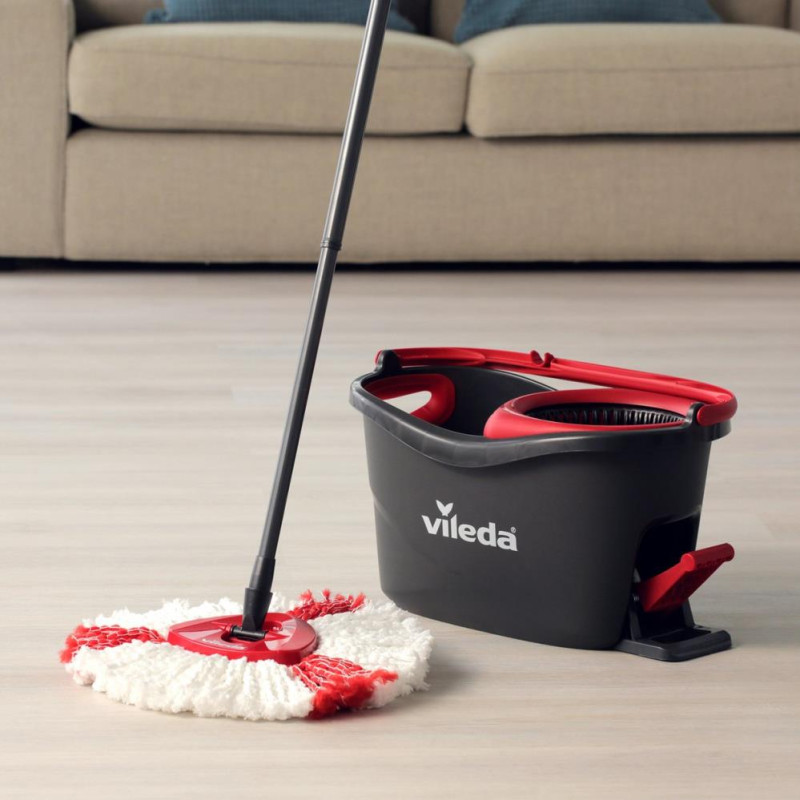 Vileda Easy Wring & Clean Turbo Mop & Bucket Set Other Kitchen