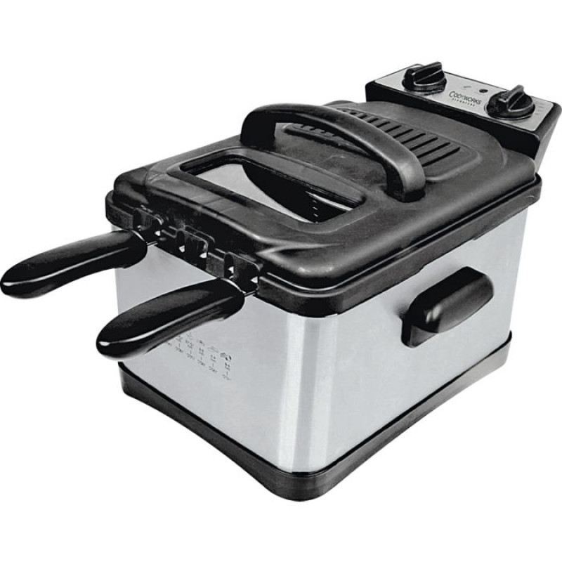 Cookworks deep deals fat fryer