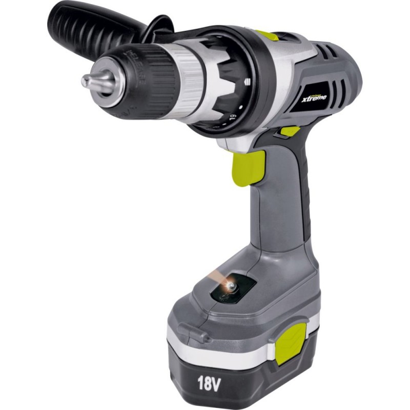 Challenge Xtreme Cordless Hammer Drill 18V Other Garden & Power