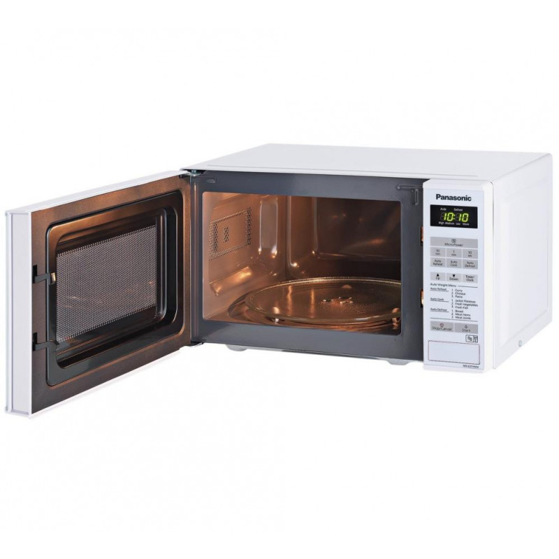 Panasonic NNE271WM 800W Standard Microwave White GMV Trade