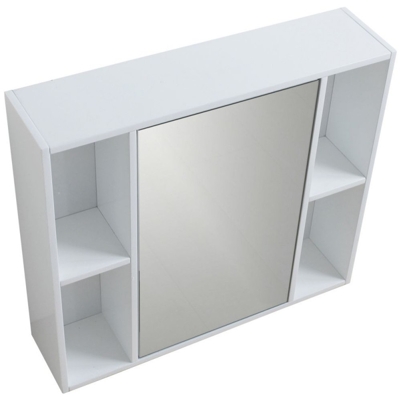 Mirrored White Storage Units Furniture GMV Trade