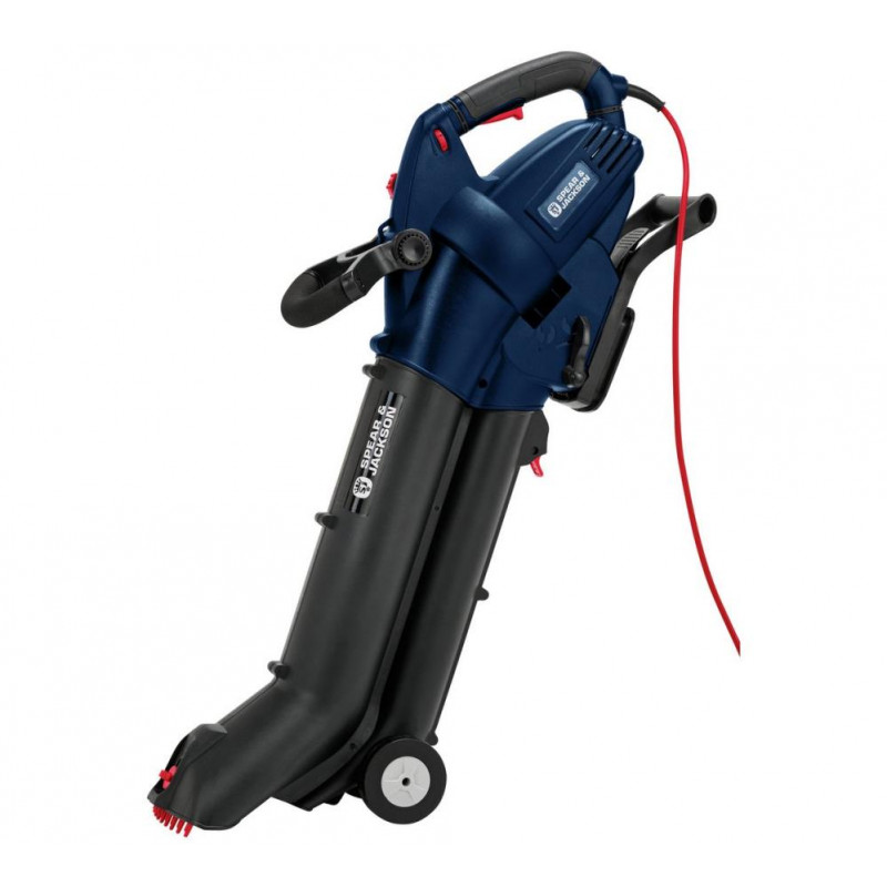Spear & Jackson S30BLV Corded Leaf Blower & Vac 3000W Garden Vacs