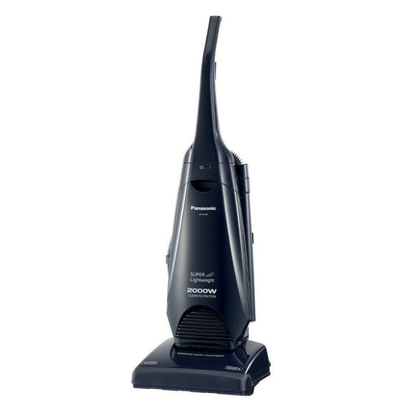 Panasonic MCUG304 2000w Bagged Upright Vacuum Cleaner Black