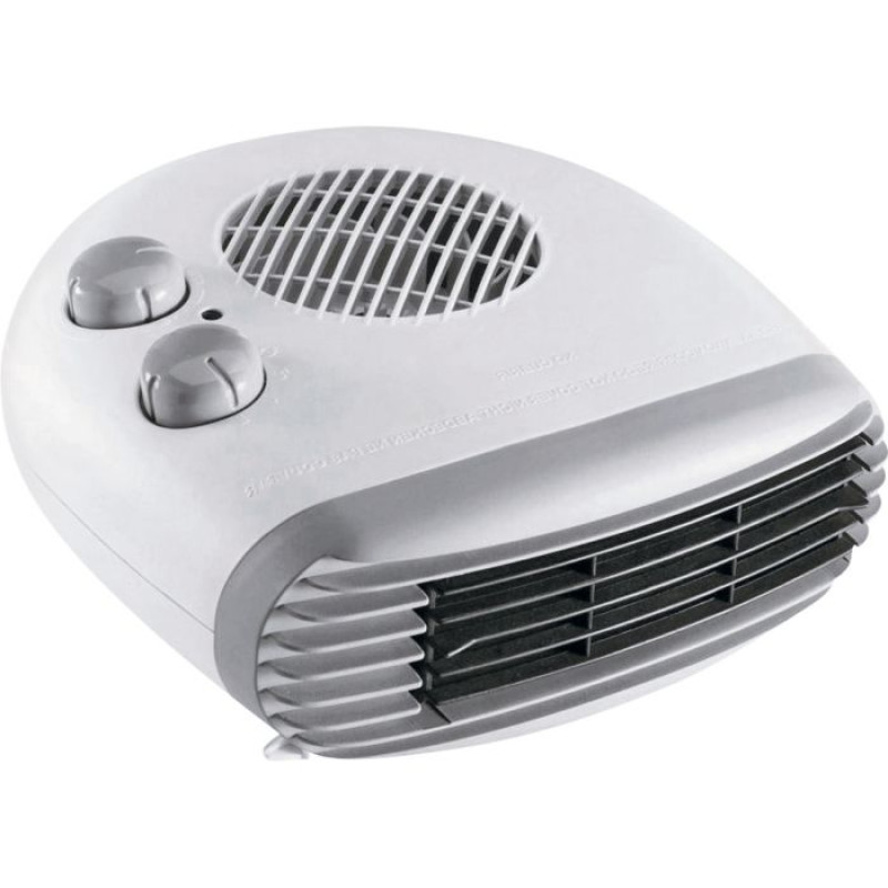 Argos Value Range 2kW Flat Fan Heater Fan Heaters Heating & Air