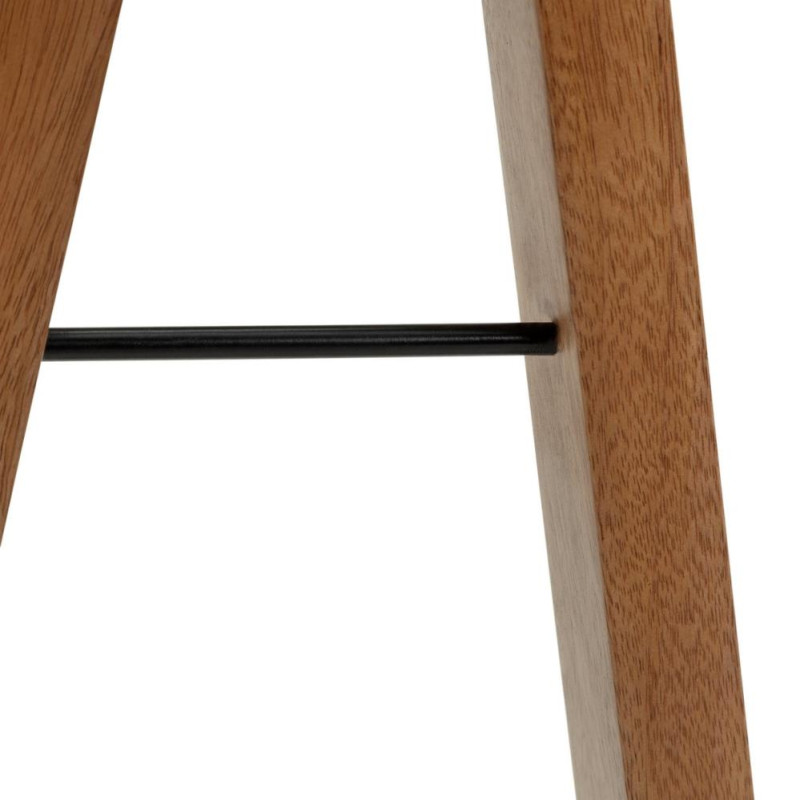 Habitat 5ft Wooden Artificial Christmas Tree Natural Christmas