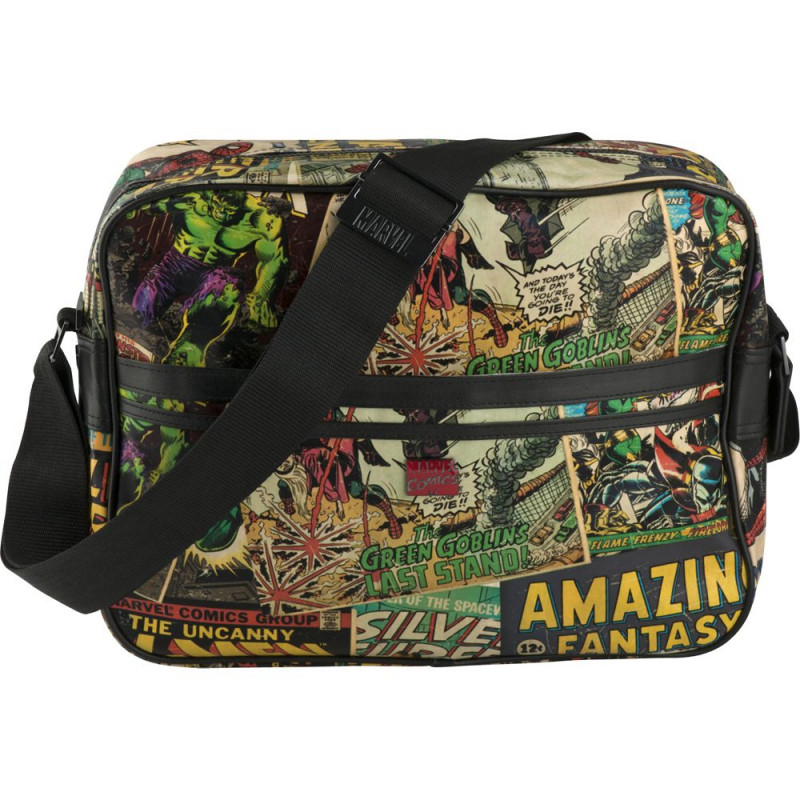 Marvel Retro Comic Messenger Bag Luggage Bags Travel Outdoor GMV Trade