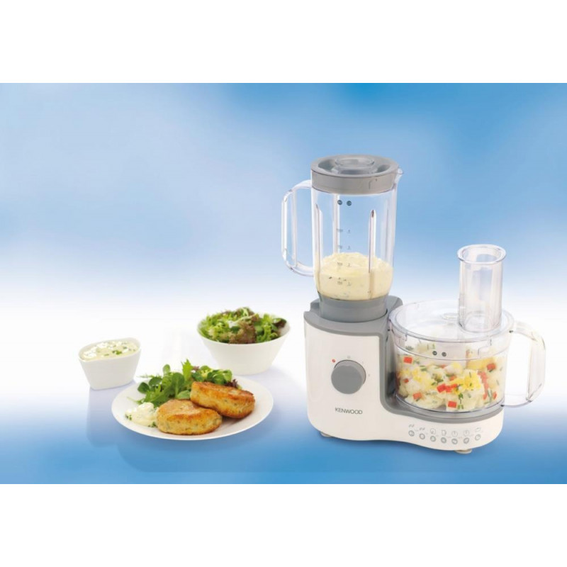 Kenwood FP190 600w Food Processor White GMV Trade