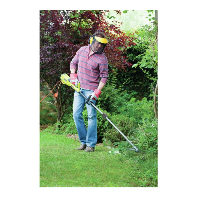 Ryobi RBC1226I 26cm Corded Brush Cutter 1200W Strimmers Garden