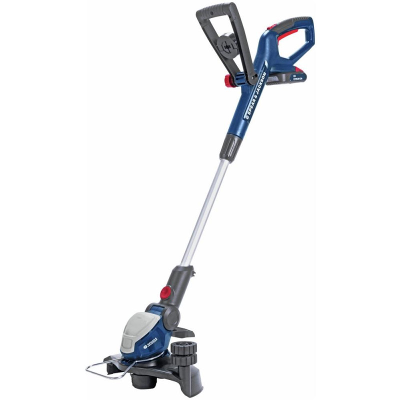 Spear and jackson cordless lawn mower shop and strimmer