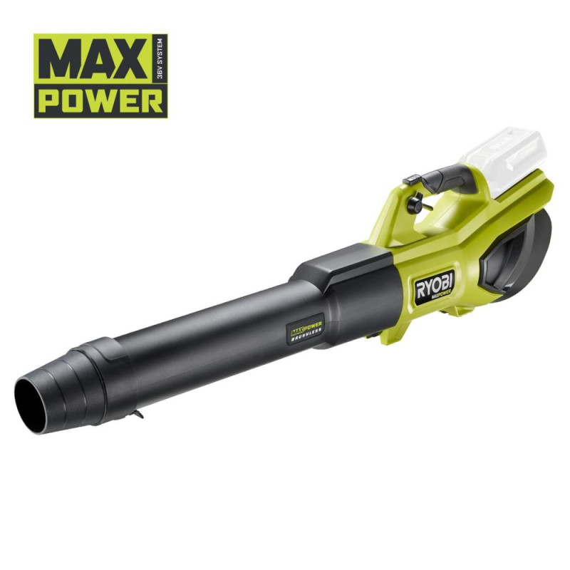 Ryobi RY36BLXB0 36V MAX POWER Cordless Brushless Whisper Blower (Bare