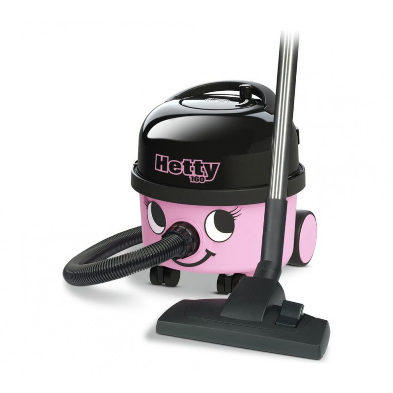 Numatic Hetty HET16011 Compact Bagged Cylinder Vacuum Cleaner