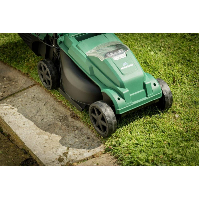 Mcgregor outlet cordless mower