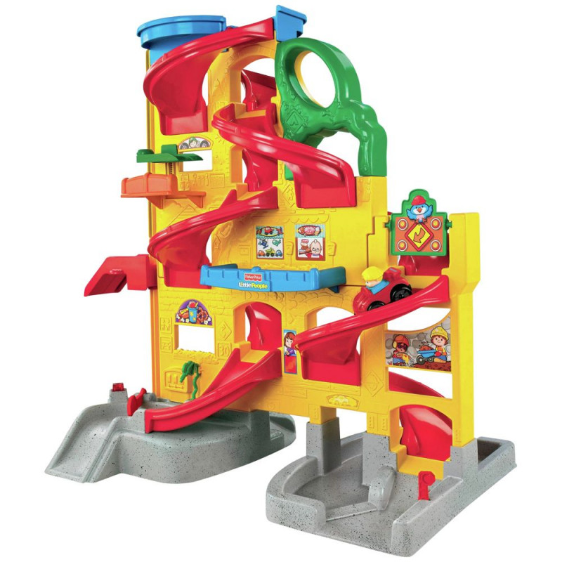 Fisher Price Little People Wheelies Stand N Play Rampway Toys Cars Trains Planes Toys and Games GMV Trade