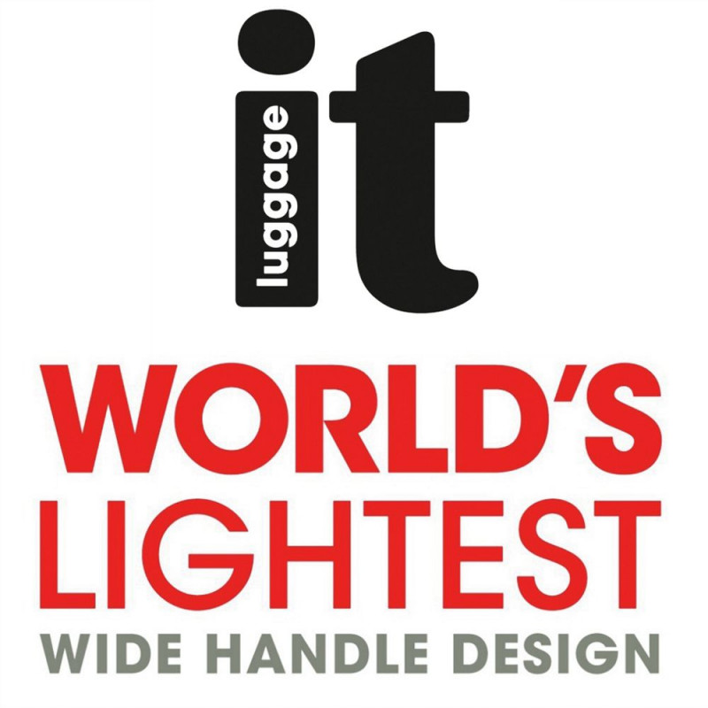 World's lightest wide handle top design