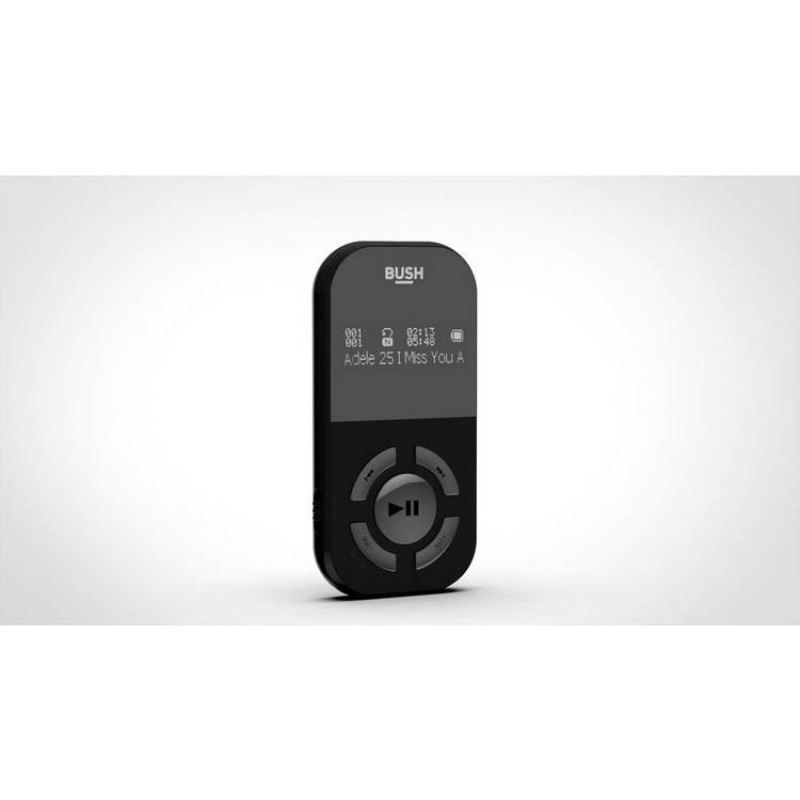 Bush 8GB MP3 Player Black MP3 Players & Docking Stations Home