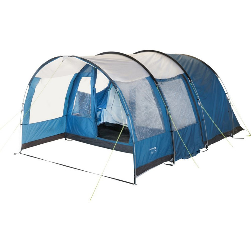 Trespass Go Further 4 Man 2 Room Tunnel Tent. Tents