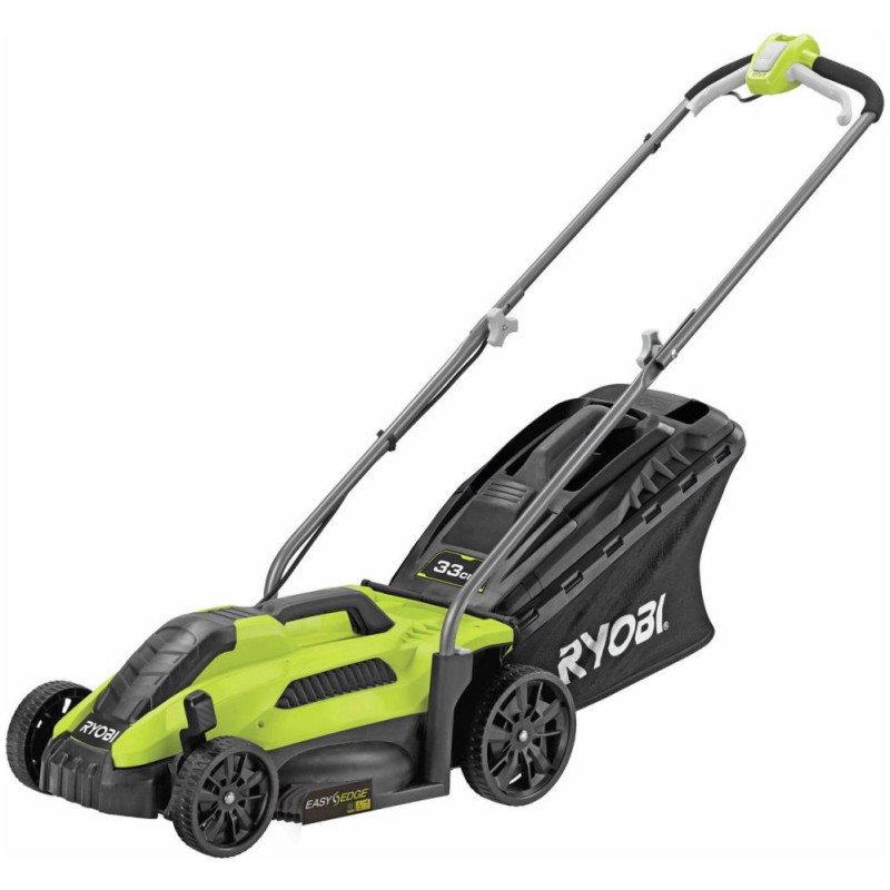 Ryobi RLM3313 33cm Corded Rotary Lawnmower 1300W (No Mulching Plug