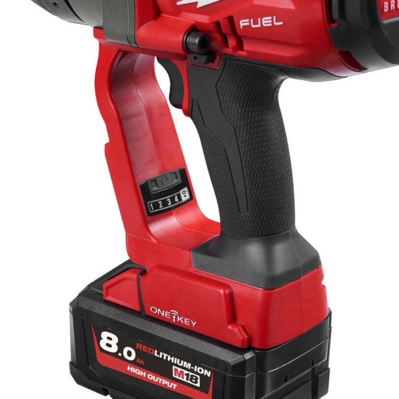 Milwaukee M18ONEFHIWF1802X 18v 1in High Torque Impact Wrench Drills