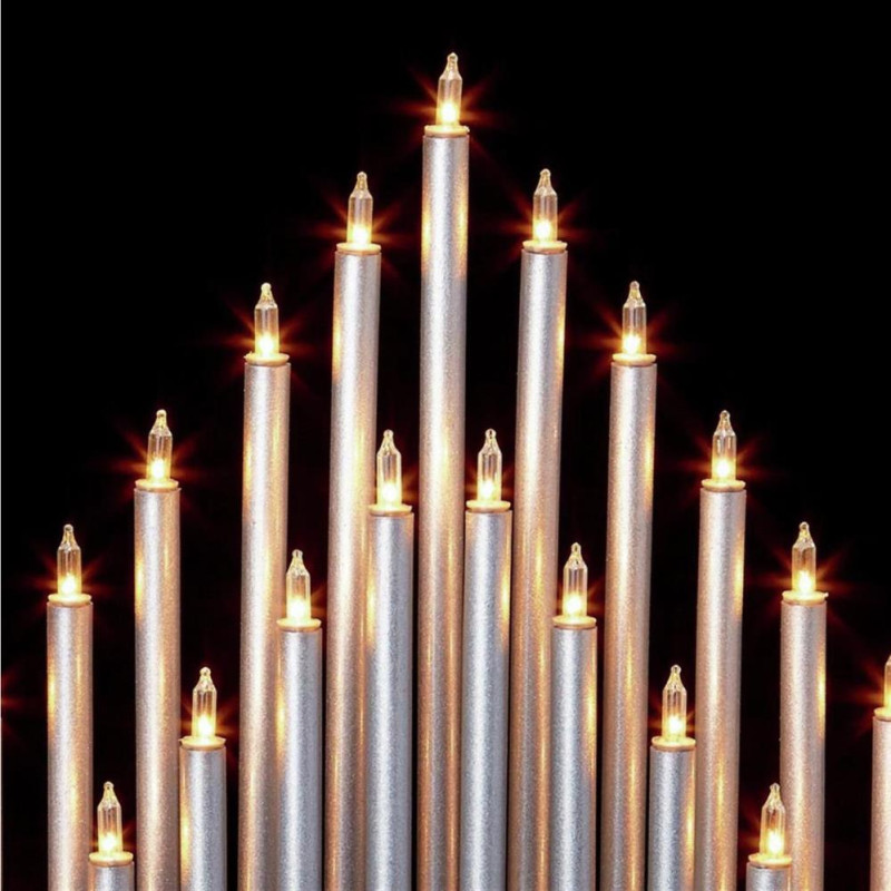 Candle Bridge Tower Christmas Novelty Decorations Christmas Decorations GMV Trade