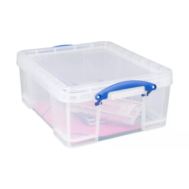 Really Useful 18 Litre Plastic Storage Box Storage Units Furniture