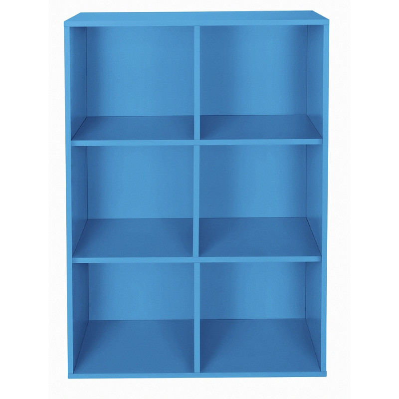 Phoenix 6 Cube Storage Unit Blue Storage Units Furniture GMV Trade
