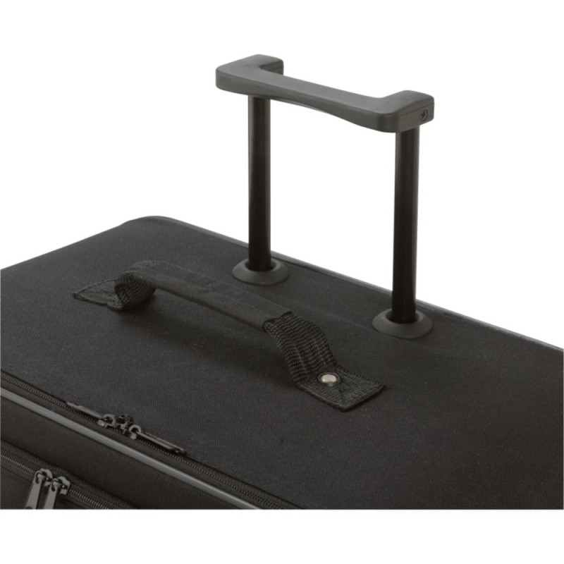 Argos Value Range Extra Large 2 Wheel Suitcase Black Luggage & Bags