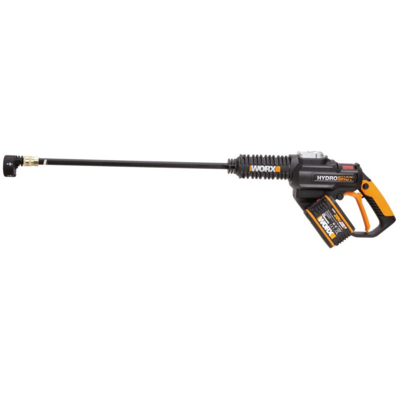 Worx WG630E.1 20v Brushless Hydroshot Pressure Washer Black