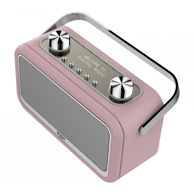 Bush Leather DAB Radio Pink DAB Digital Radios Home Audio Audio & Video GMV Trade Bush Leather DAB Radio Pink DAB Digital Radios Home Audio Audio & Video GMV Trade